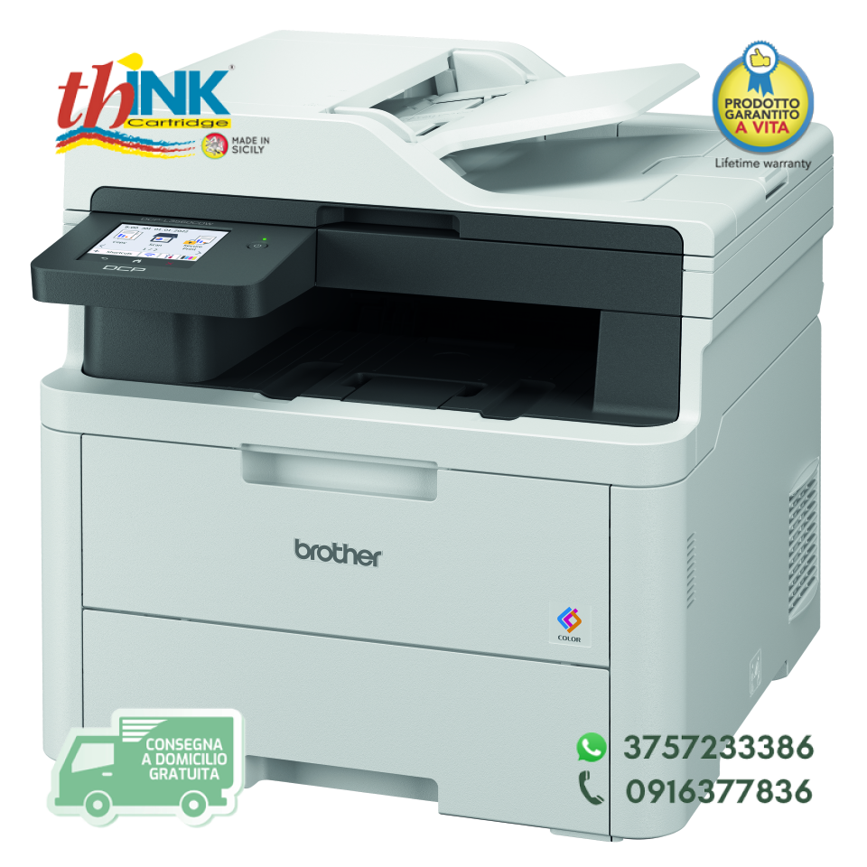 Multifunzione Brother DCP-L3560CDW