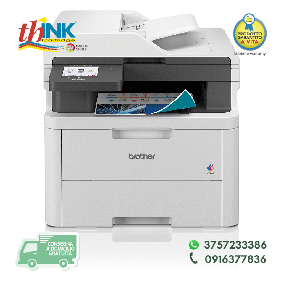 Multifunzione Brother MFC-L3740CDW
