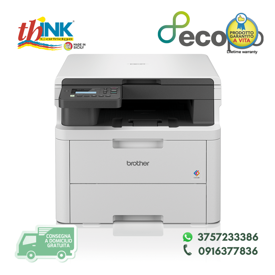 Multifunzione Brother DCP-L3520CDWE