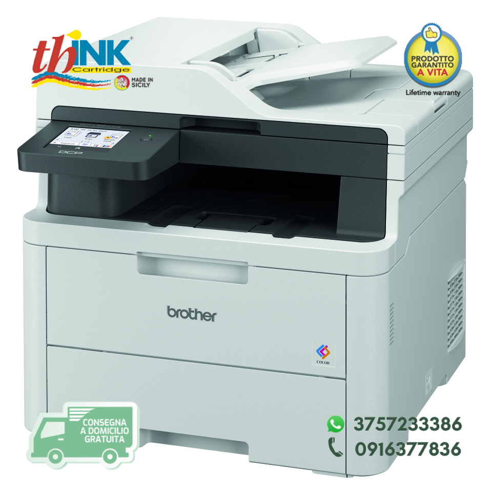 Multifunzione Brother DCP-L3560CDW