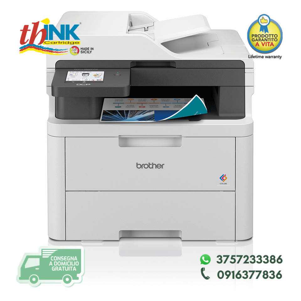 Multifunzione Brother MFC-L3740CDW