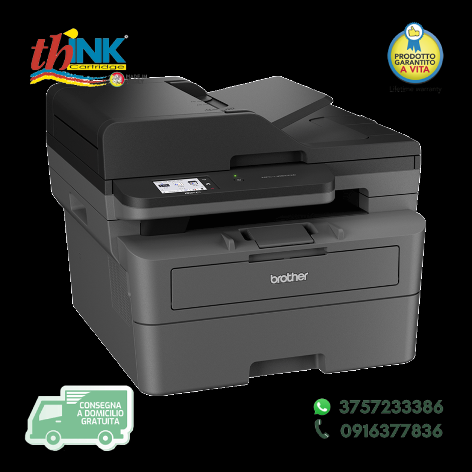 Multifunzione Brother MFC L2800 DW